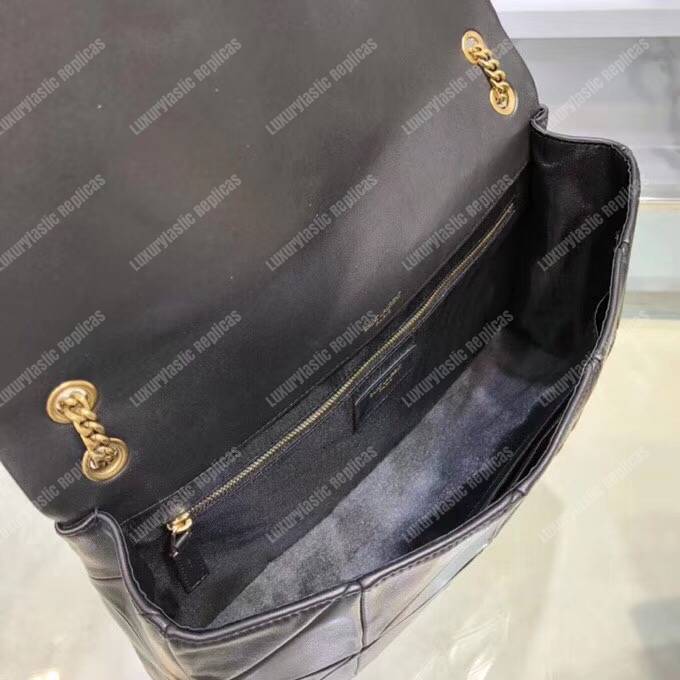 Saint Laurent Jamie Giant Black “CARRÉ RIVE GAUCHE “