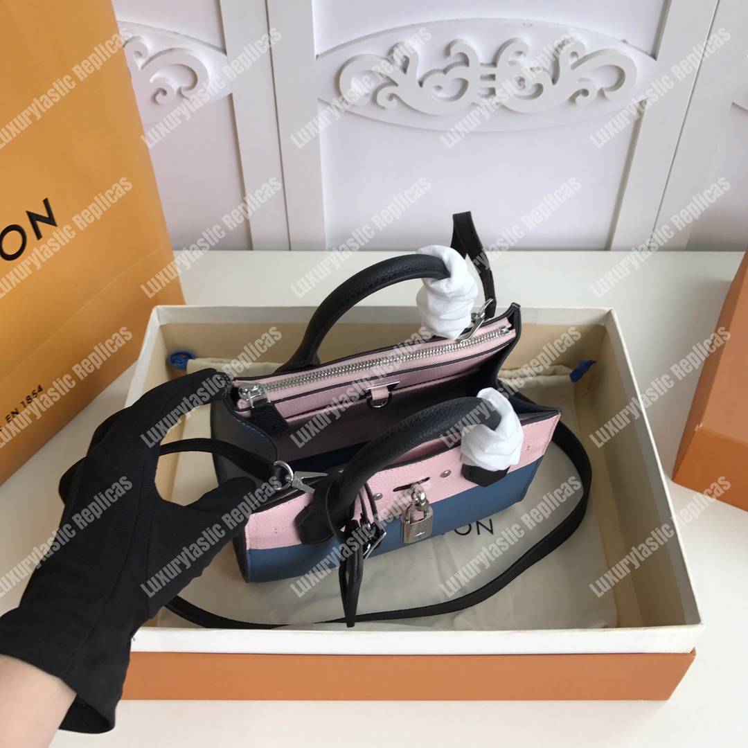 LV City Steamer Mini Autres Cuirs Bleu Jean