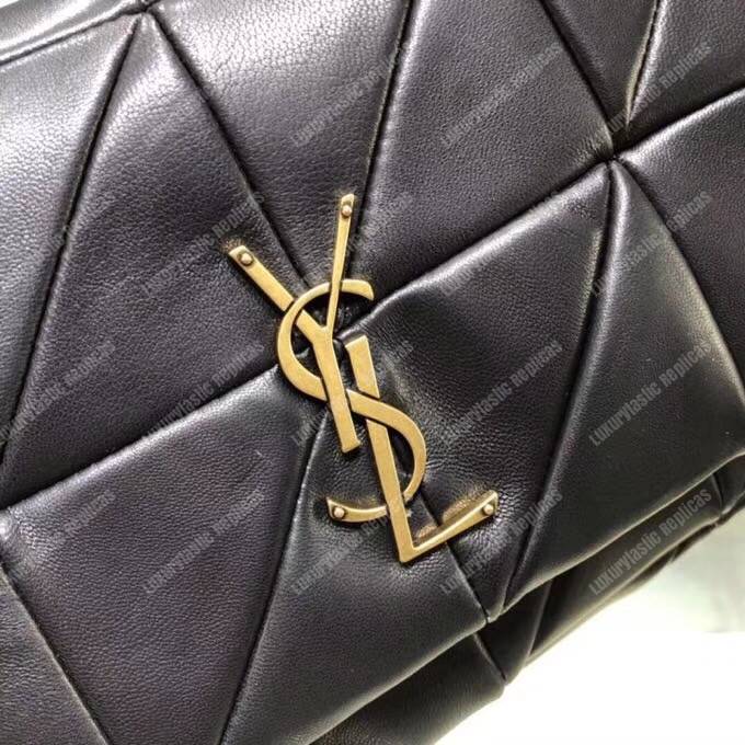 Saint Laurent Jamie Medium Black “CARRÉ RIVE GAUCHE “