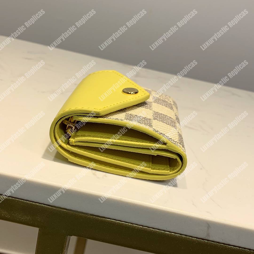 LV Zoe Wallet Pineapple Yellow