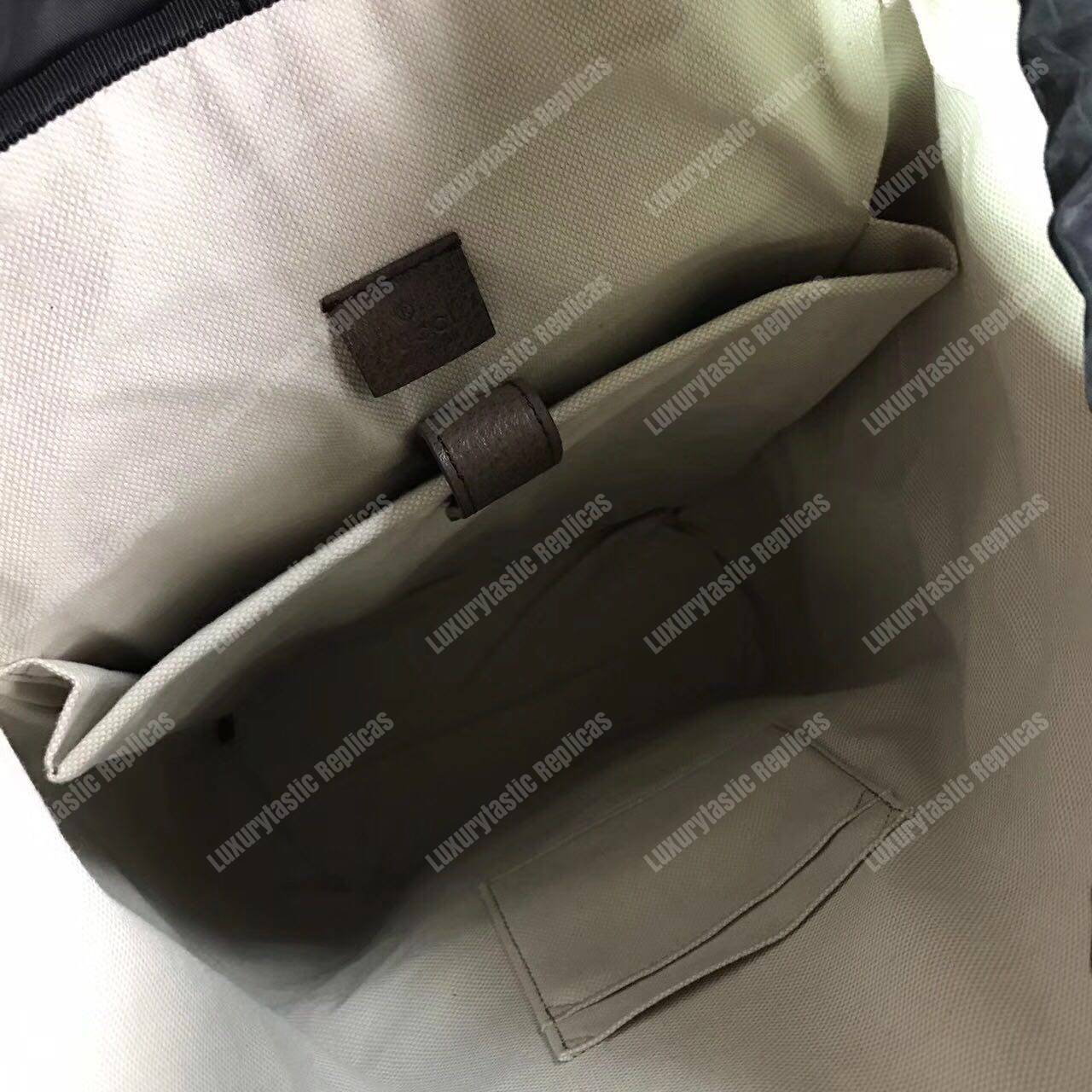 G*u*i soft gg sup*e backpack beige/ebony