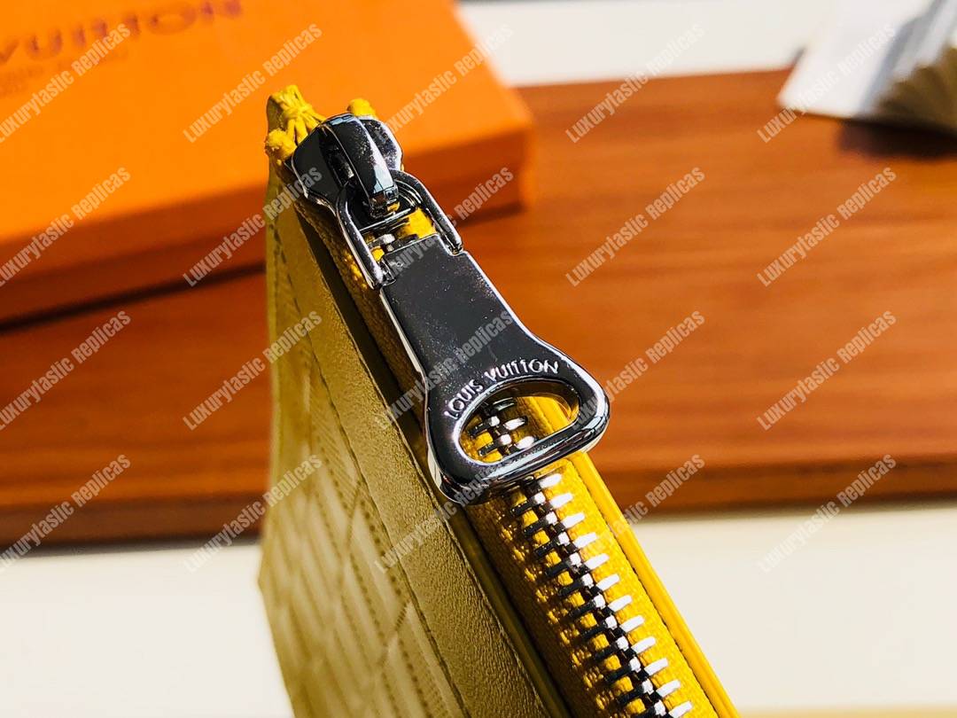 LV Discovery Pochette Damier Infini Yellow