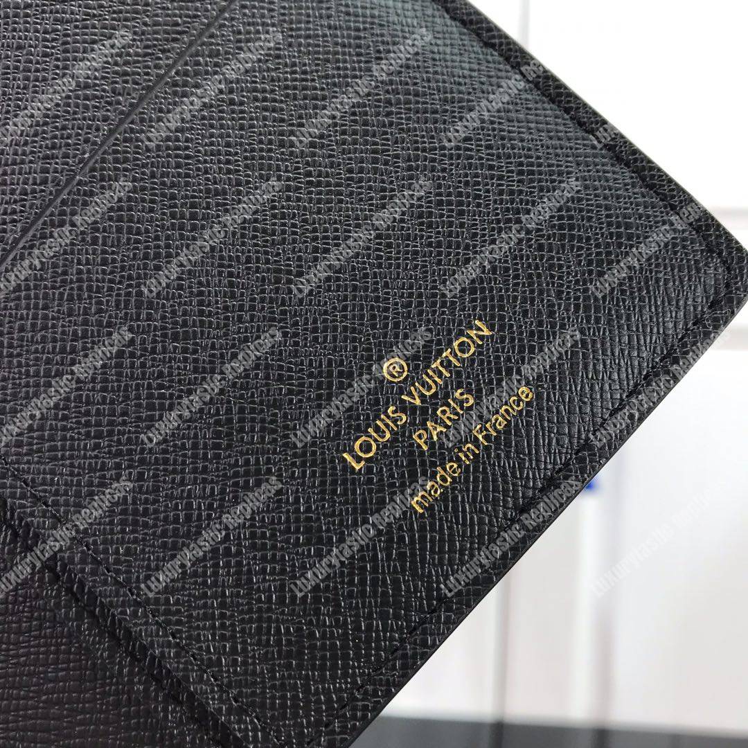 LV Knights Brazza Wallet Monogram Canvas