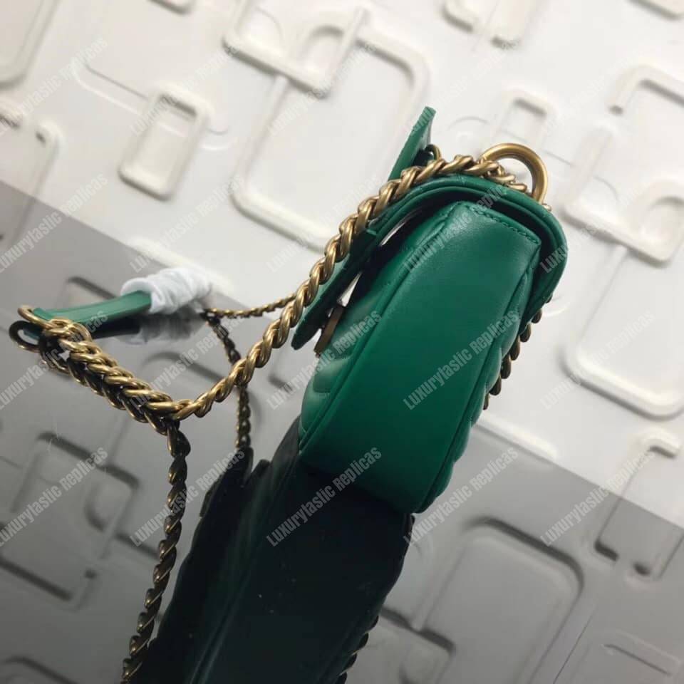 LV New Wave Chain Bag PM Green