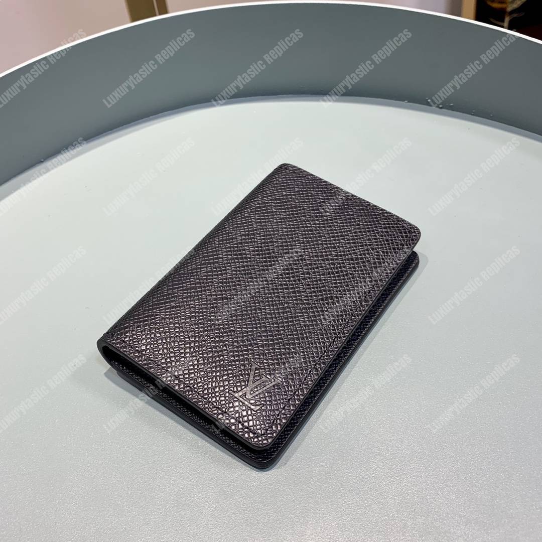 LV Pocket Organizer Noir