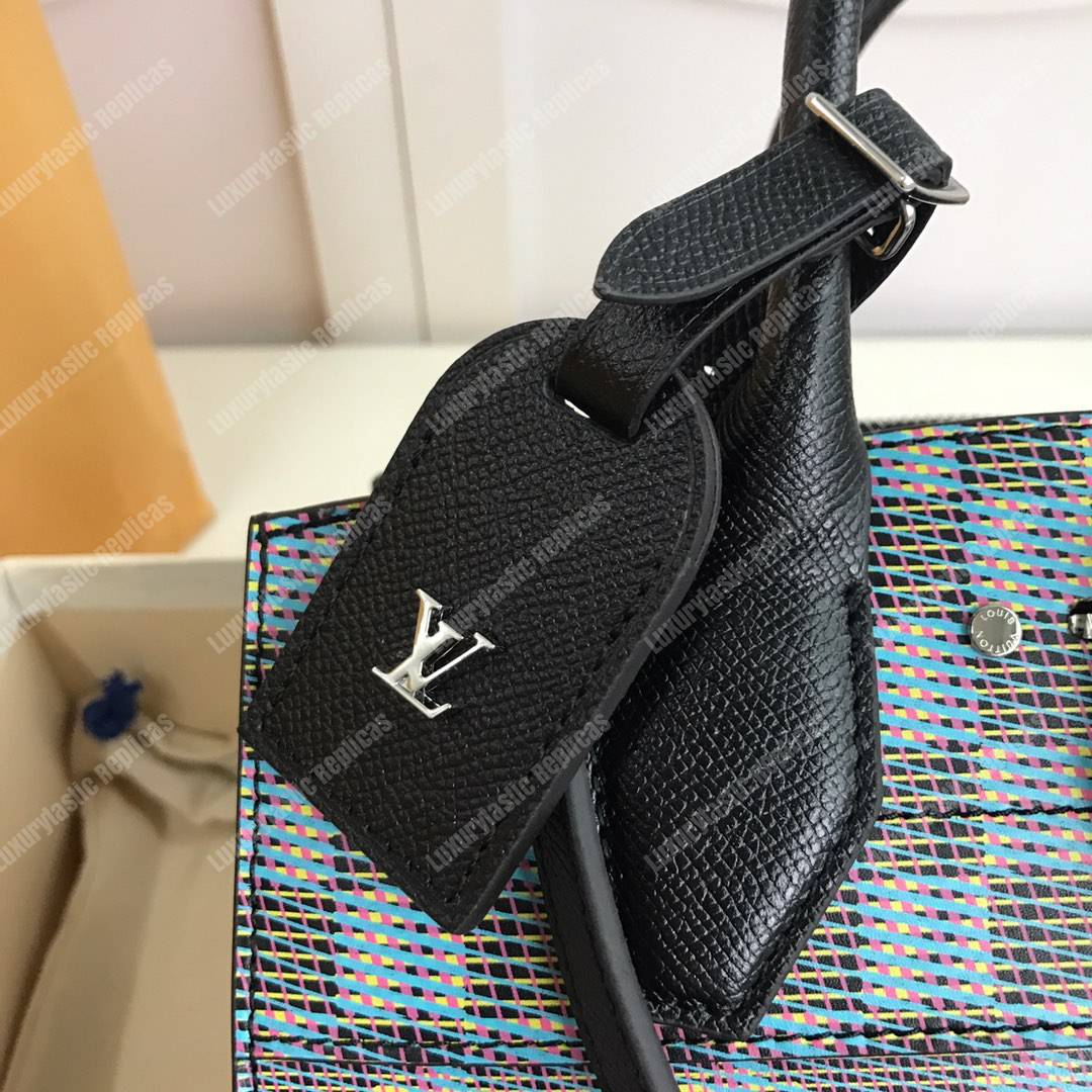 LV City Steamer PM Blue