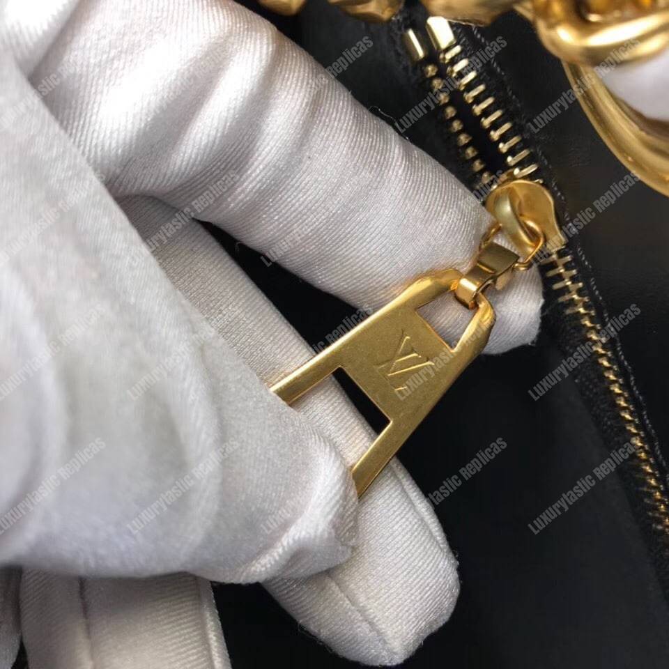 LV New Wave Chain Tote Noir