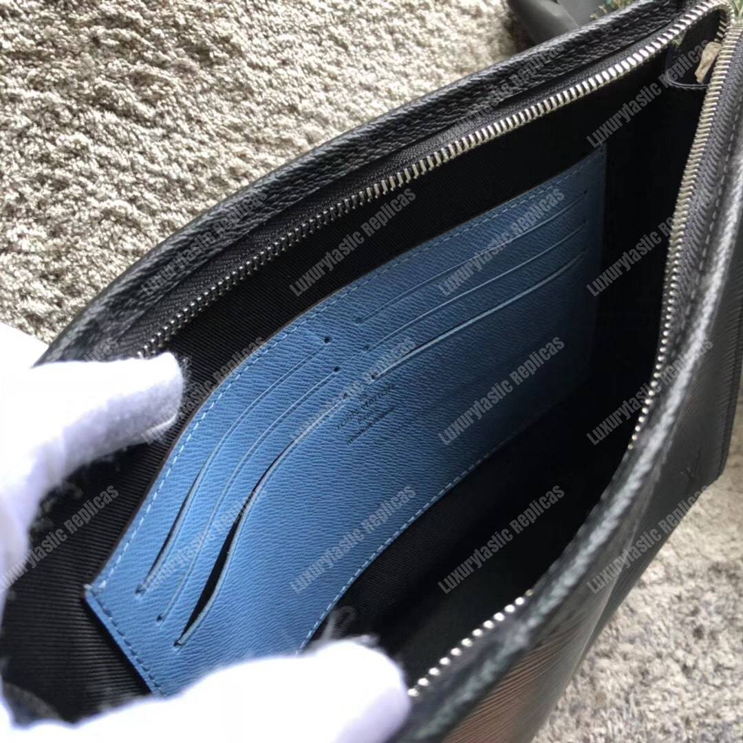 LV Pochette Voyage MM Epi Leather