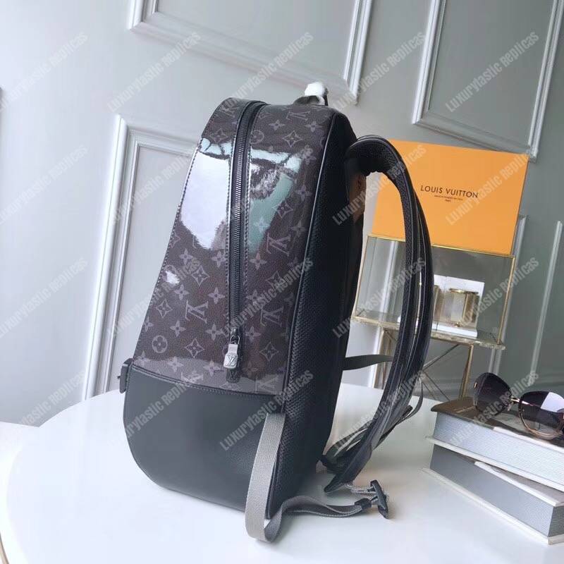 LV Backpack GM Monogram Eclipse Glaze
