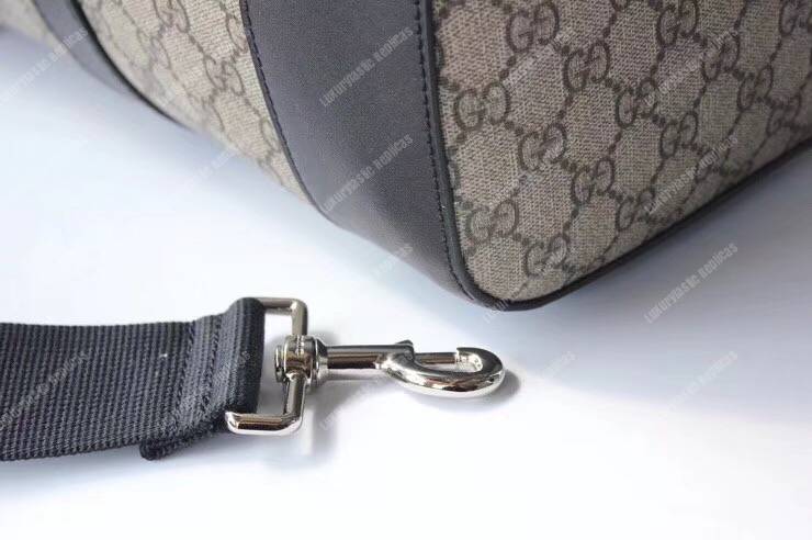 G*u*i gg sup*e duffle bag beige/ebony