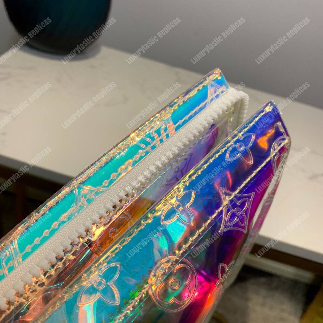 LV Toiletry Pouch 26 Monogram PVC Canvas