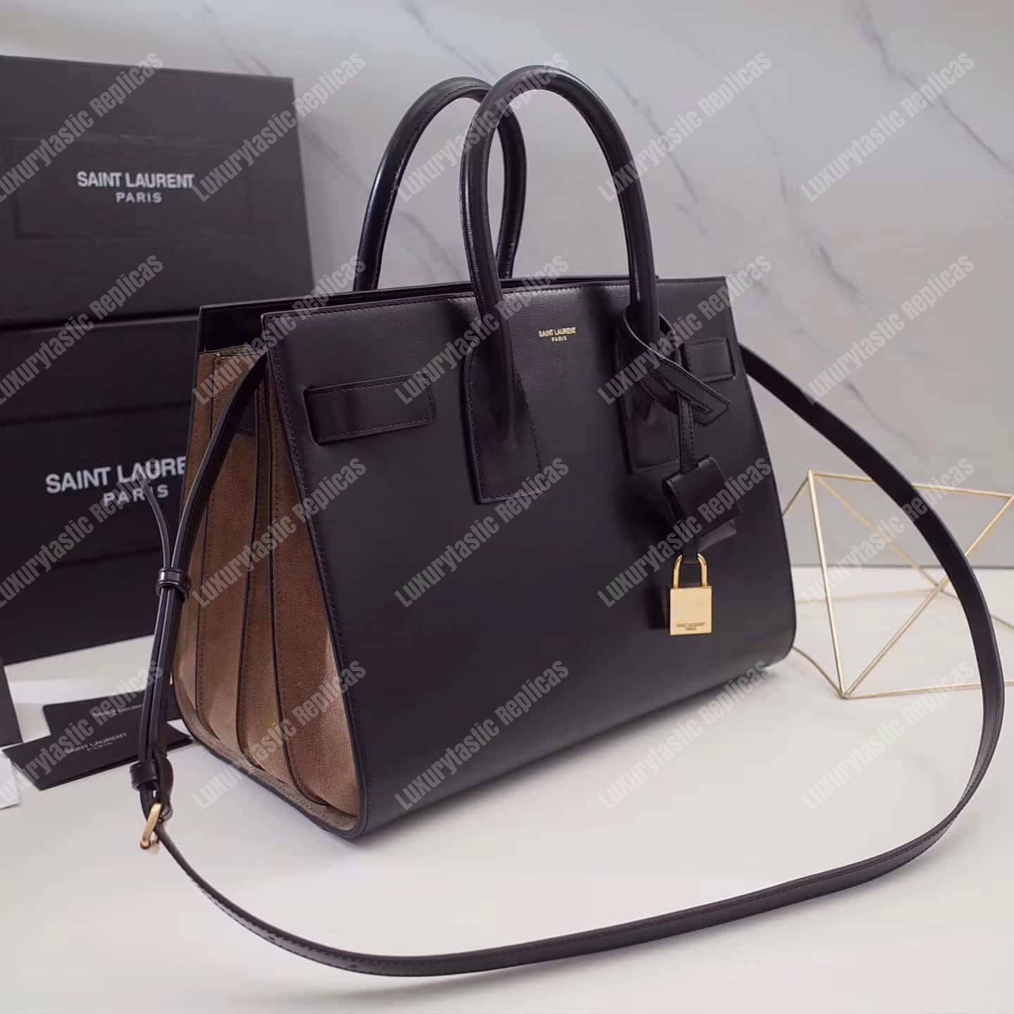 Saint Laurent Classic Small Sac De Jour Bag