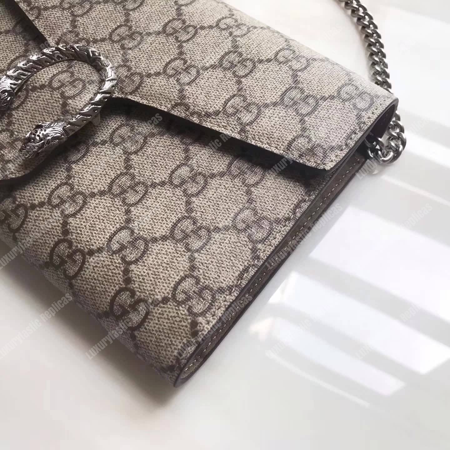 G*u*i dionysus gg sup*e chain wallet