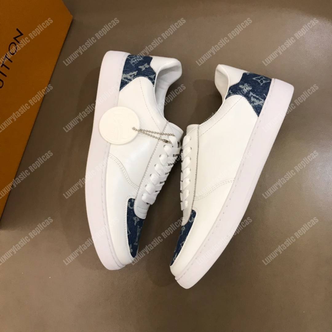LV Rivoli Sneakers Monogram Blue