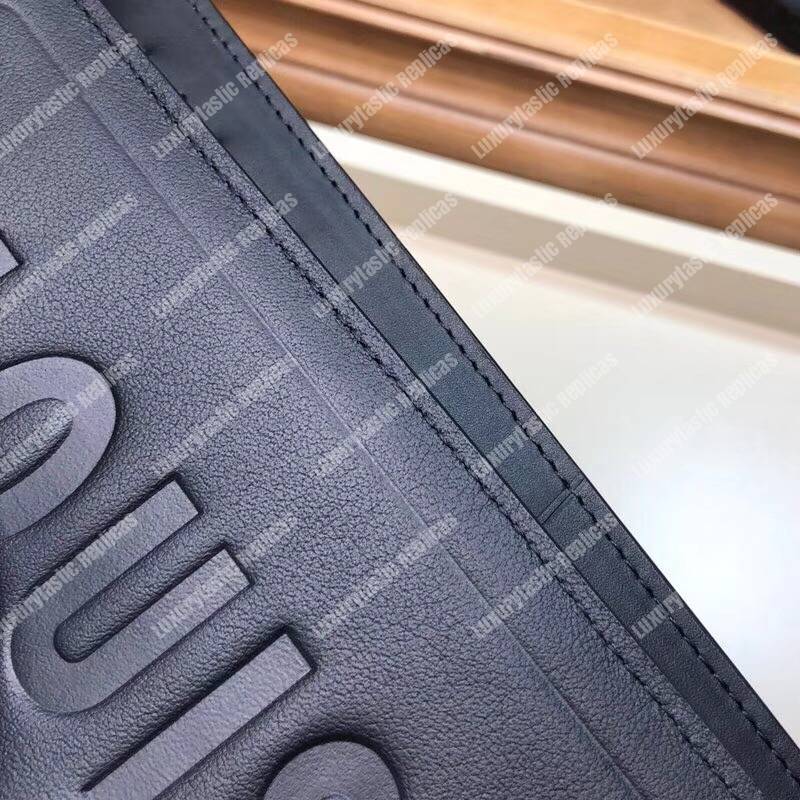 LV Fall-Winter 2018 Brazza Wallet Dark Infinity Leather