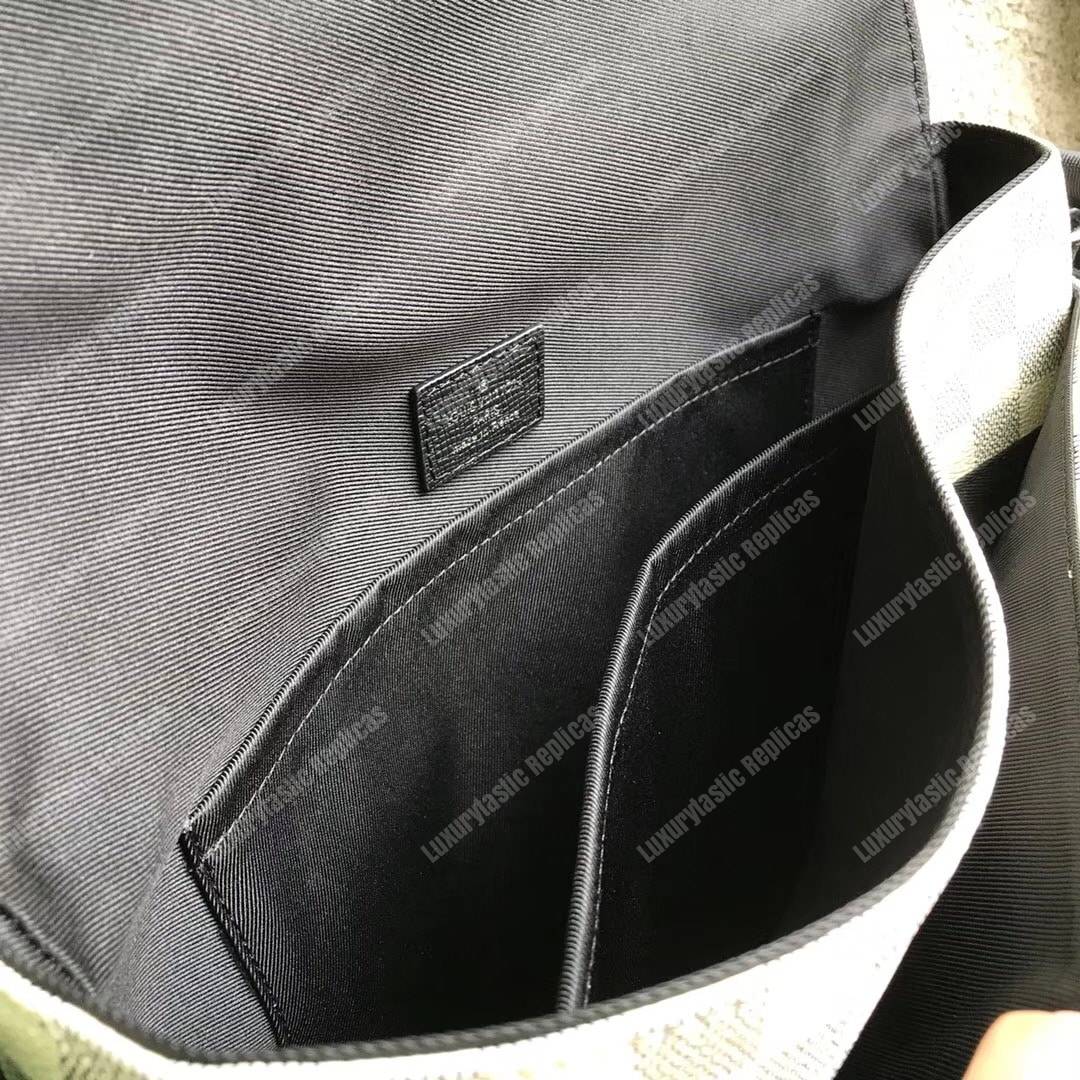 LV Matchpoint Messenger Damier Coastline
