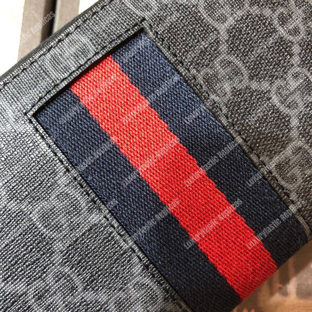 G*u*i gg sup*e web zip around wallet