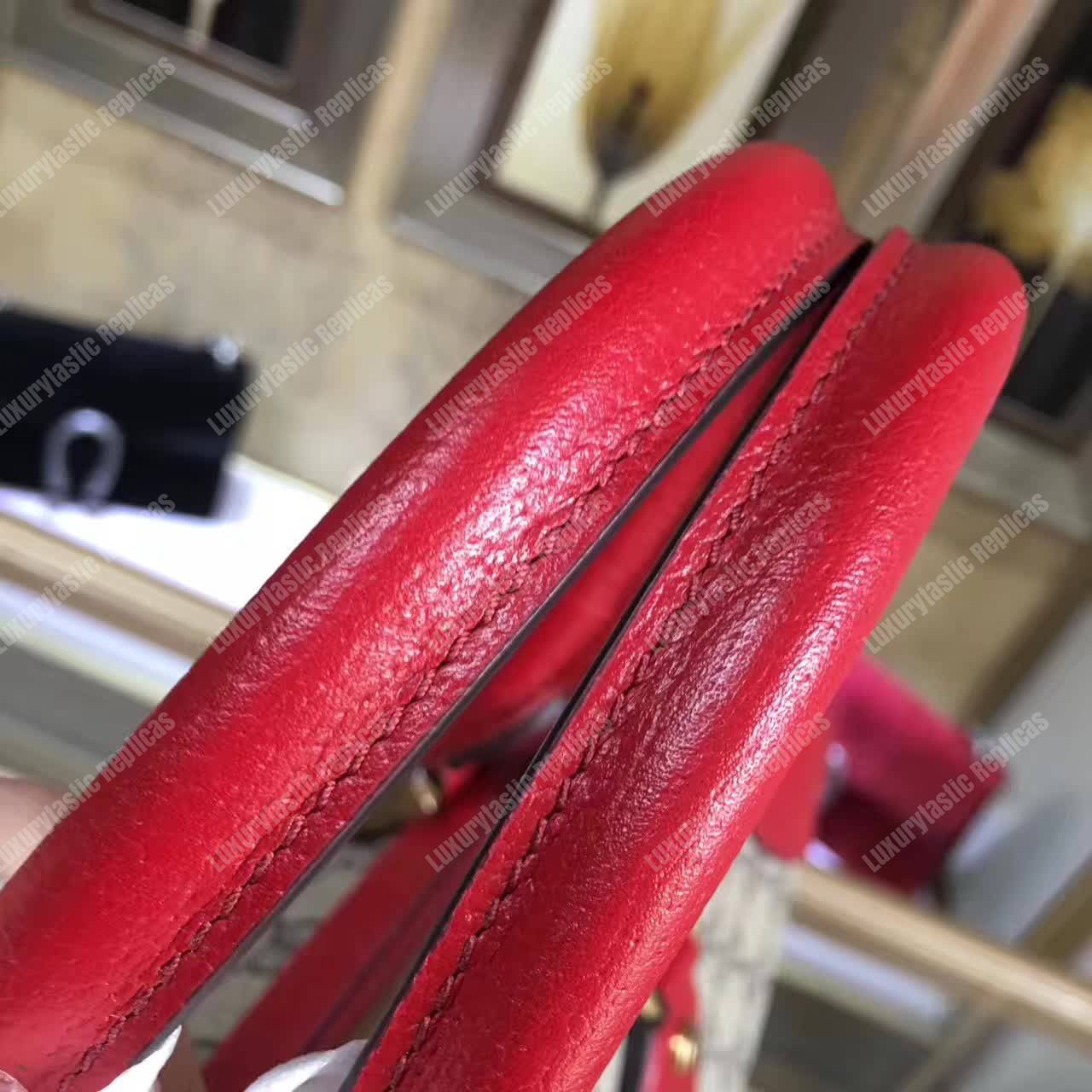 G*u*i soft gg sup*e duffle bag red