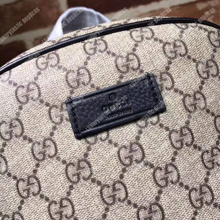 G*u*i gg G*u*issima canvas backpack beige/ebony