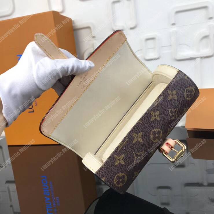 LV 3 Watch Case Monogram