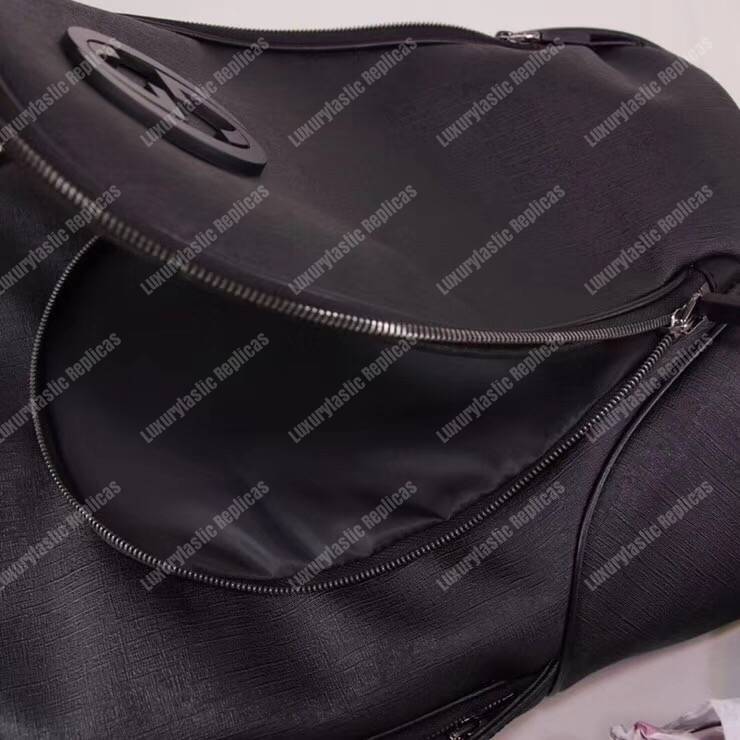 G*u*i gg sup*e interlocking g backpack black