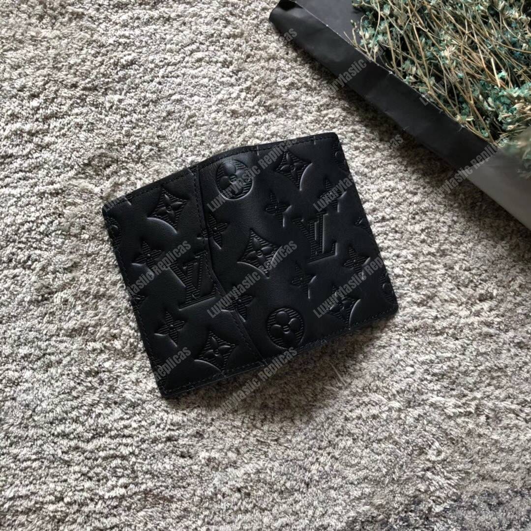 LV Pocket Organizer Monogram Shadow