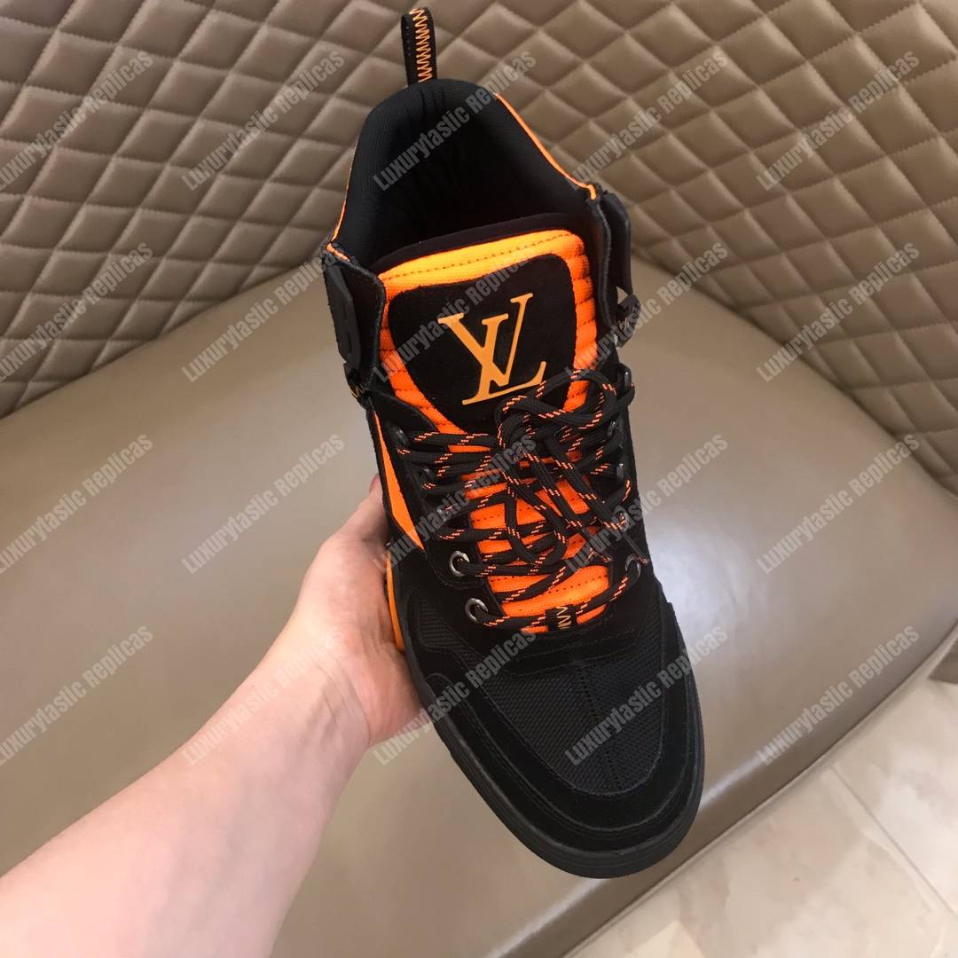 LV Hiking Ankle Boot Orange