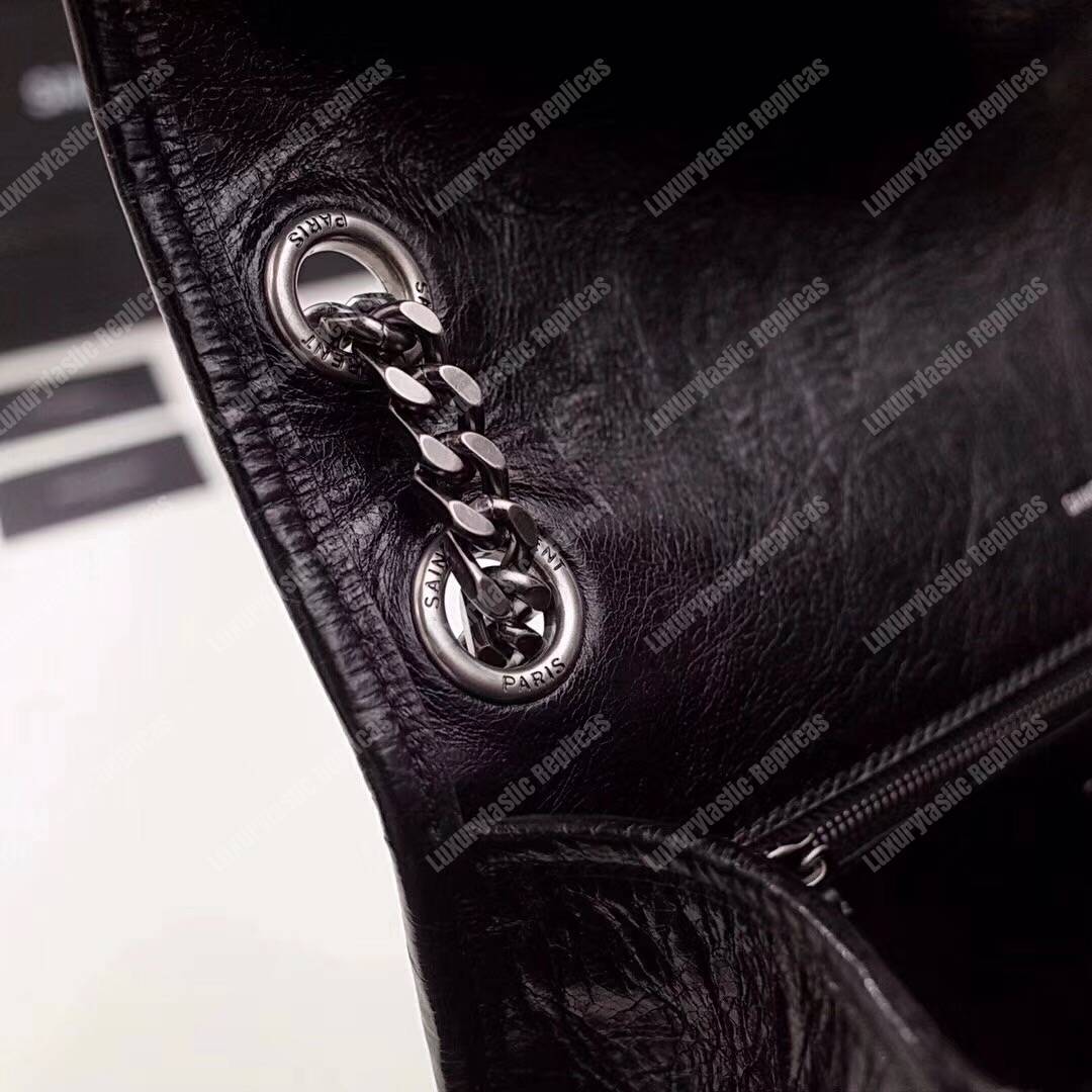 Saint Laurent Niki Medium Black Vintage