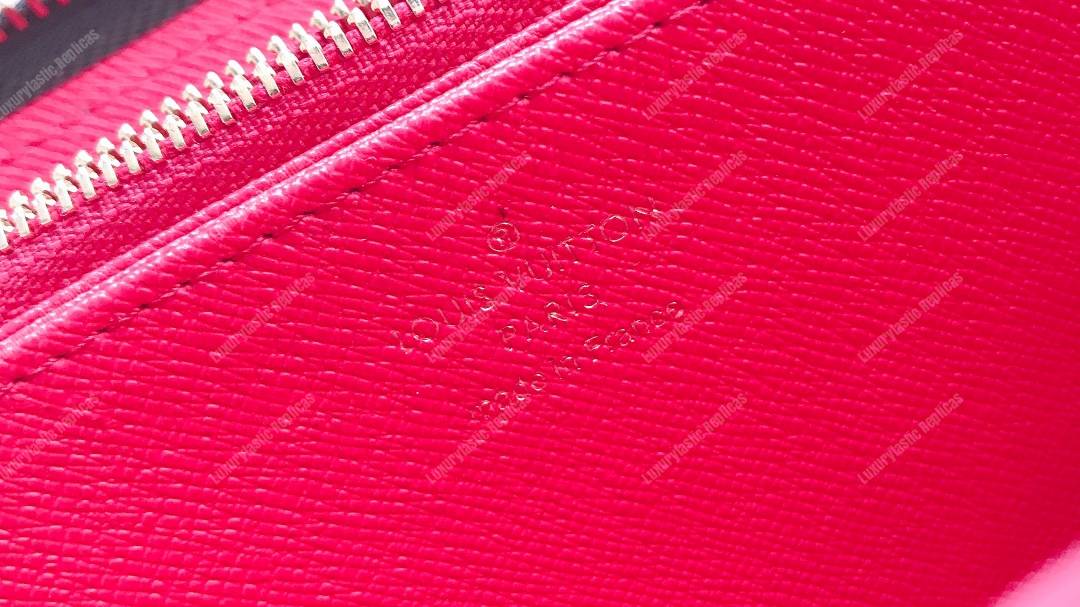 LV Zippy Wallet Eiffel Tower Print