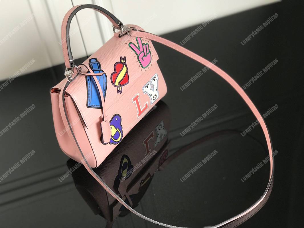 LV Cluny BB Epi Leather Luxury Trunkmaker Pink