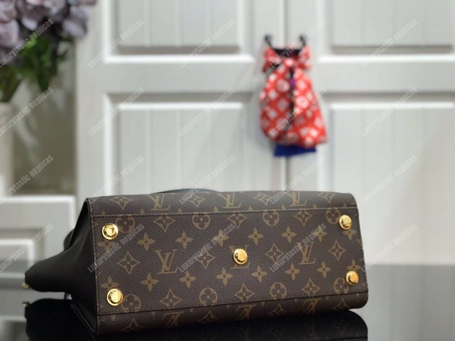 LV On My Side Calf Monogram Canvas Noir