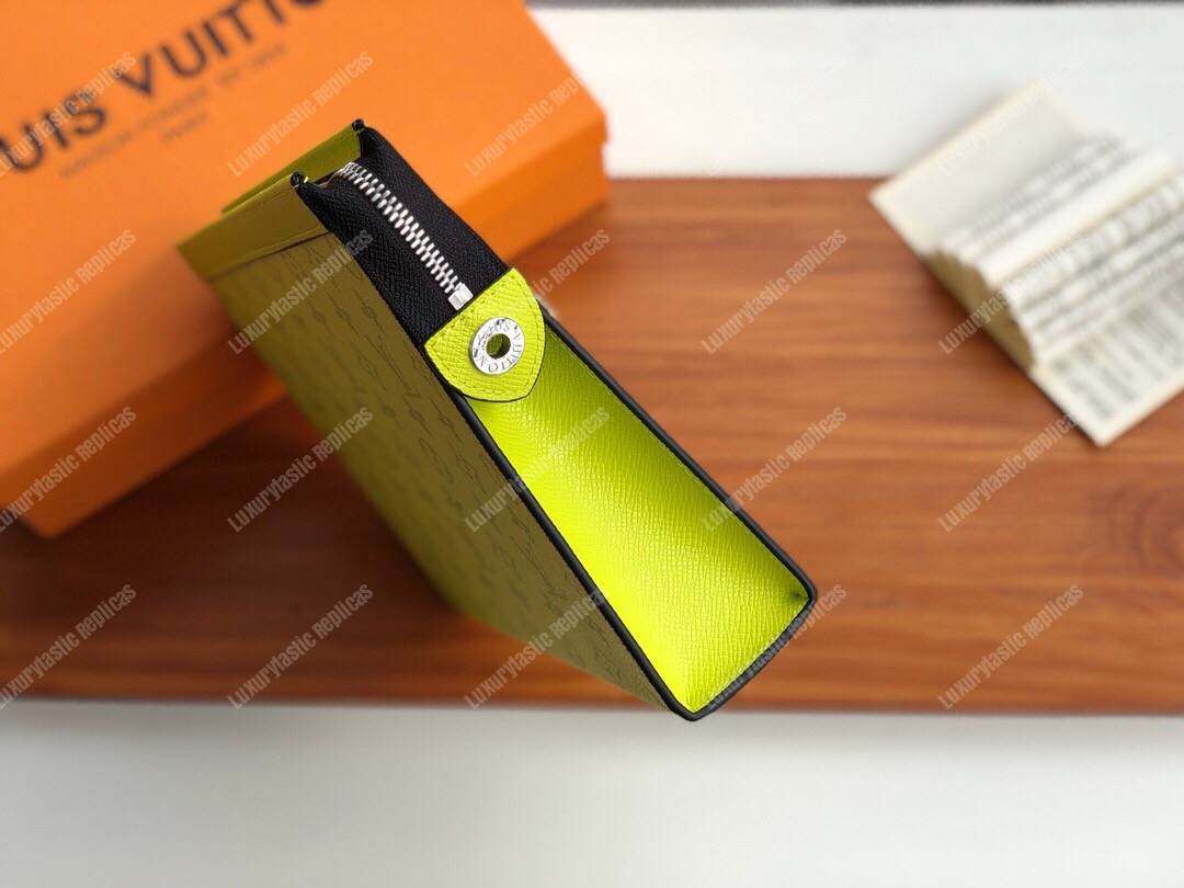 LV Pochette Voyage MM Monogram Yellow