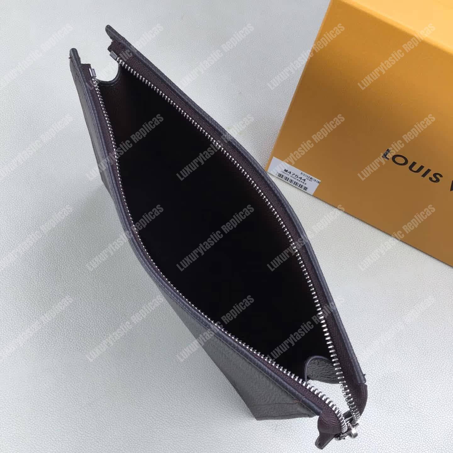 LV Toiletry Pouch Marron