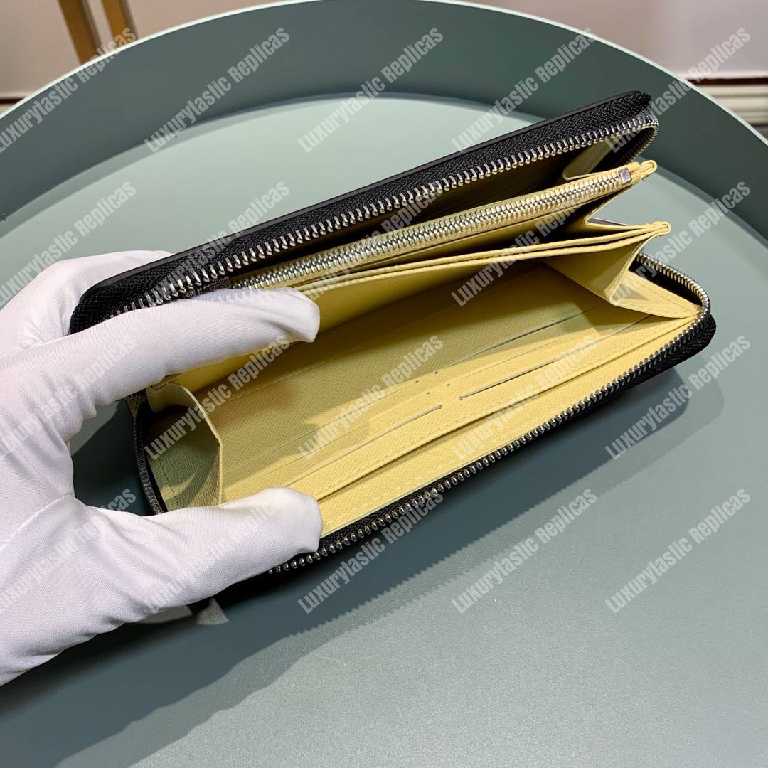 LV Zippy Wallet Monogram LV Pop motif