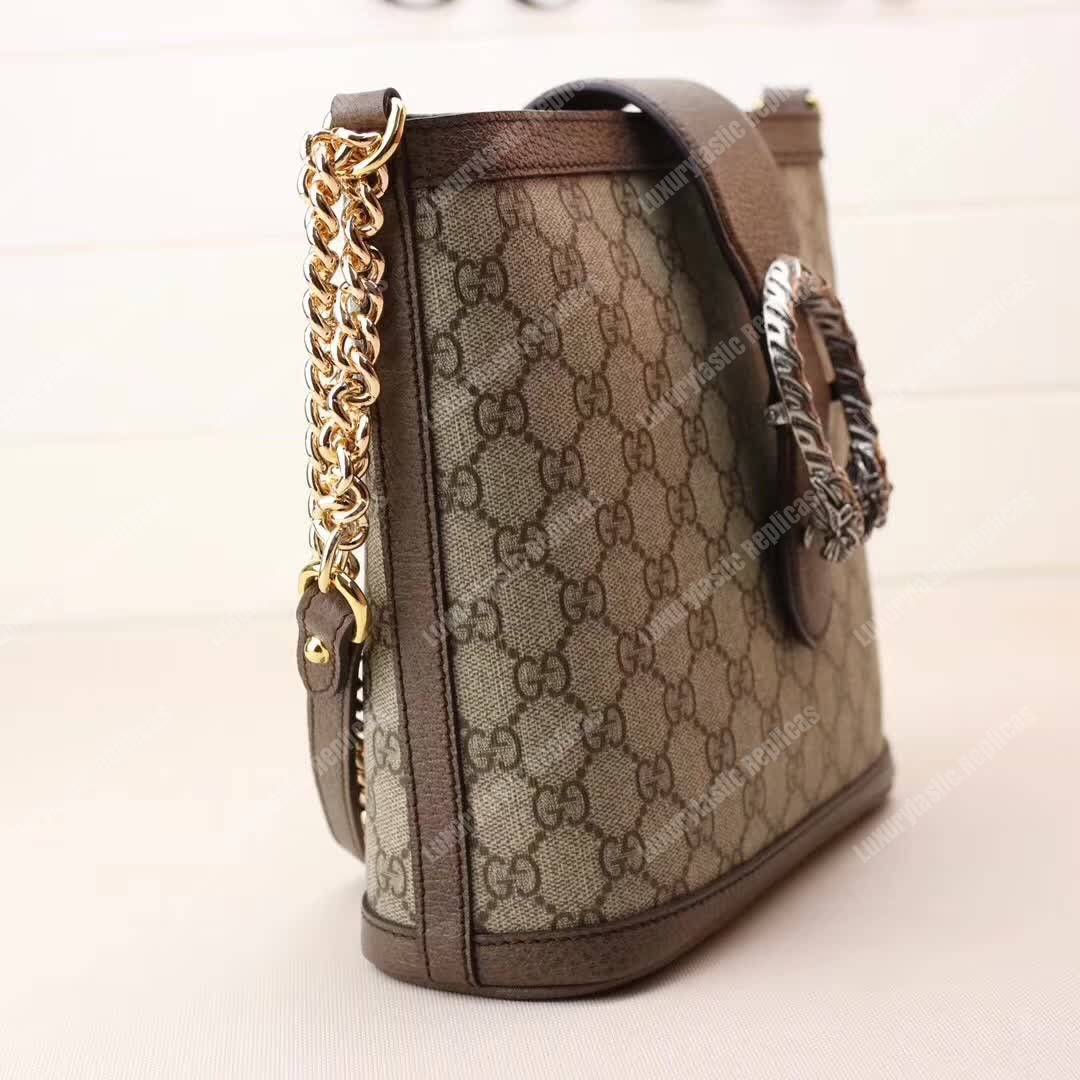 G*u*i dionysus medium gg bucket bag beige/ebony