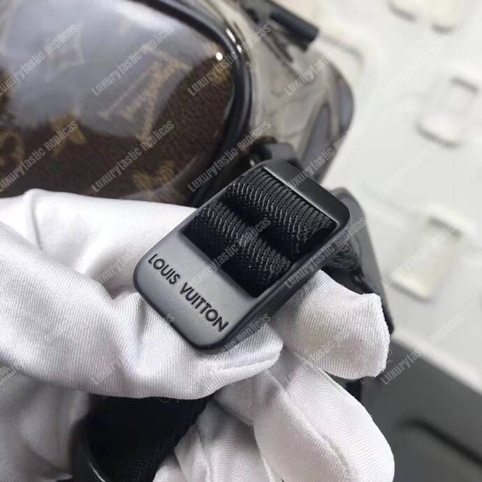 LV Monogram Glaze Camera Bag