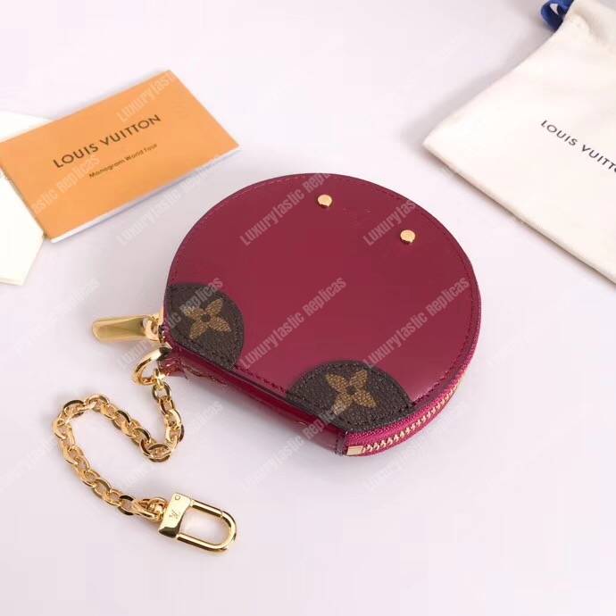 LV Micro Boite Chapeau Fuchsia
