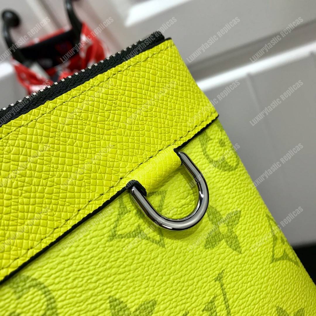LV Discovery Pochette Monogram Yellow