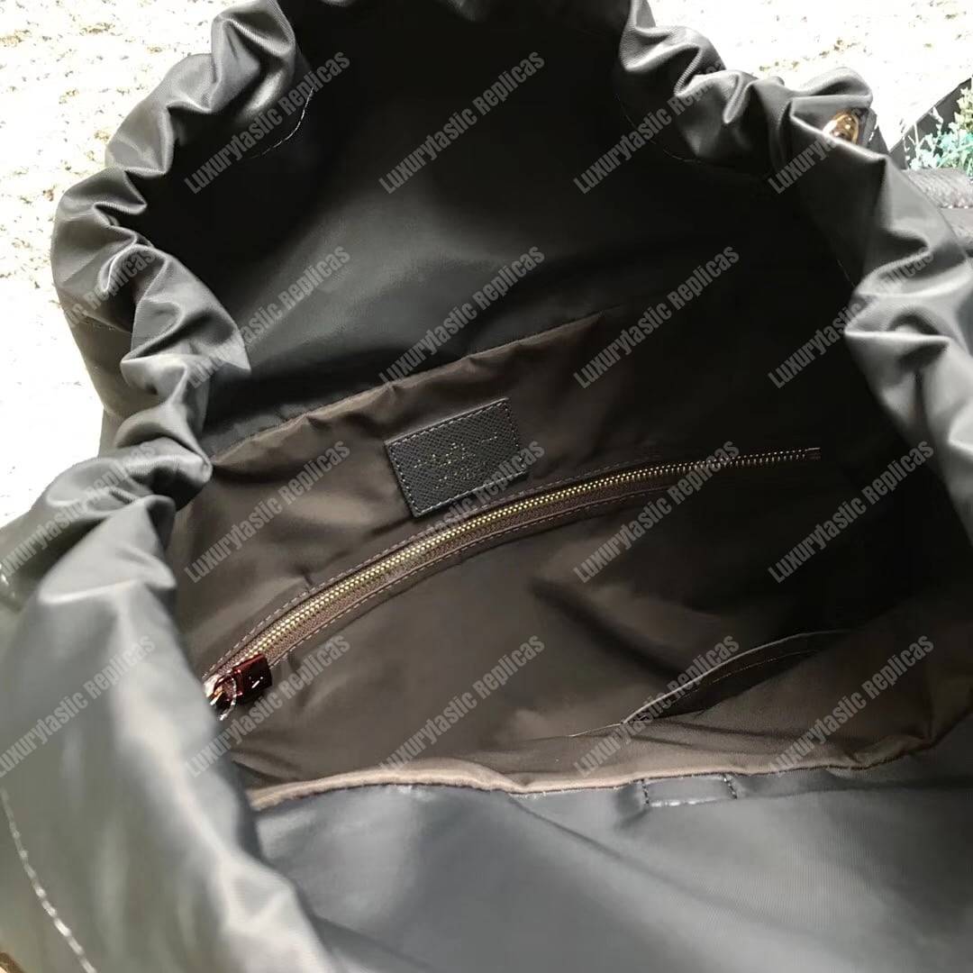 LV Backpack 2 Monogram Canvas Brown