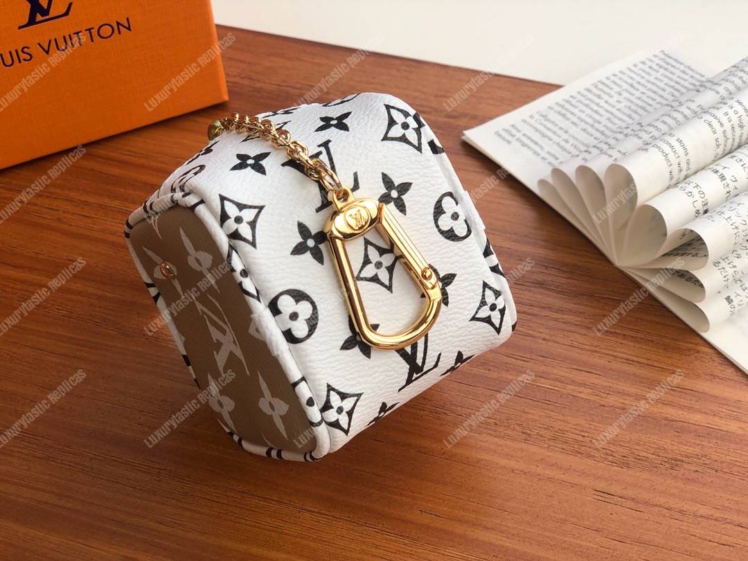 LV Porte Monnaie Cube Summer 2019 Khaki