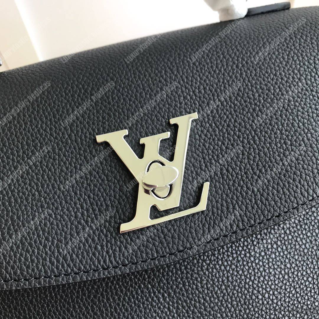 LV Lockme Ever BB Noir