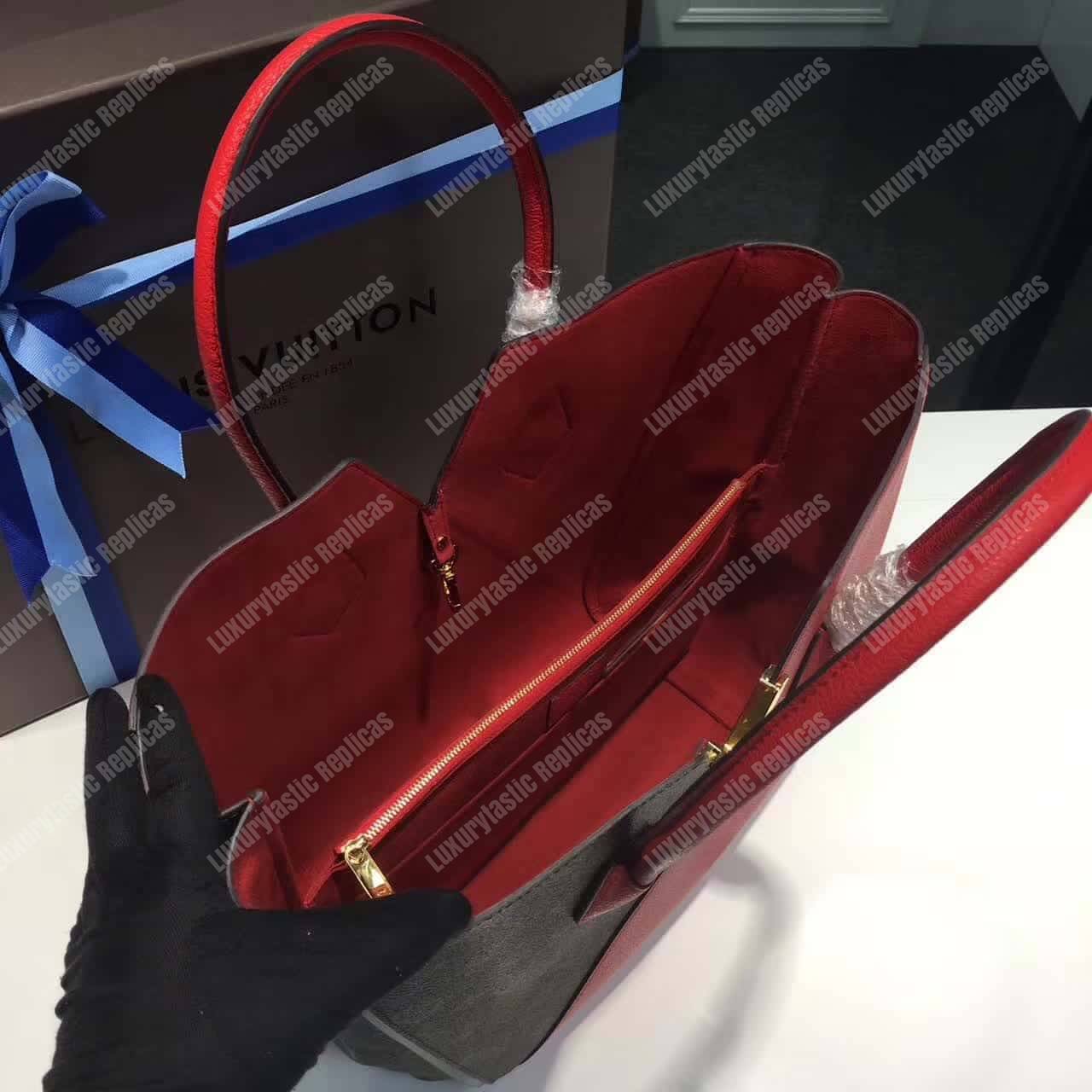 LV Kimono MM MNG Monogram Cherry