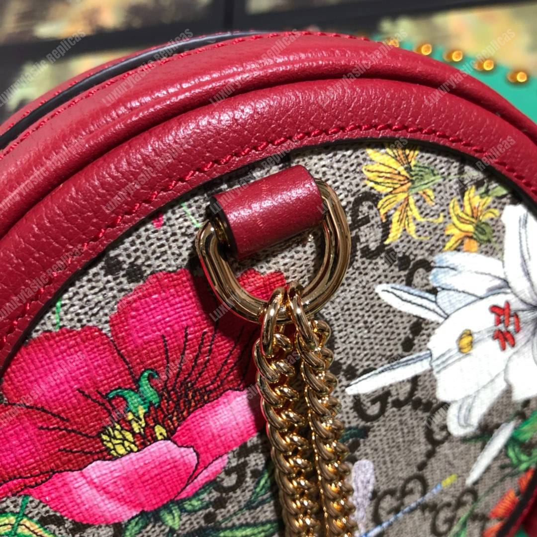 G*u*i ophidia gg flora mini backpack red