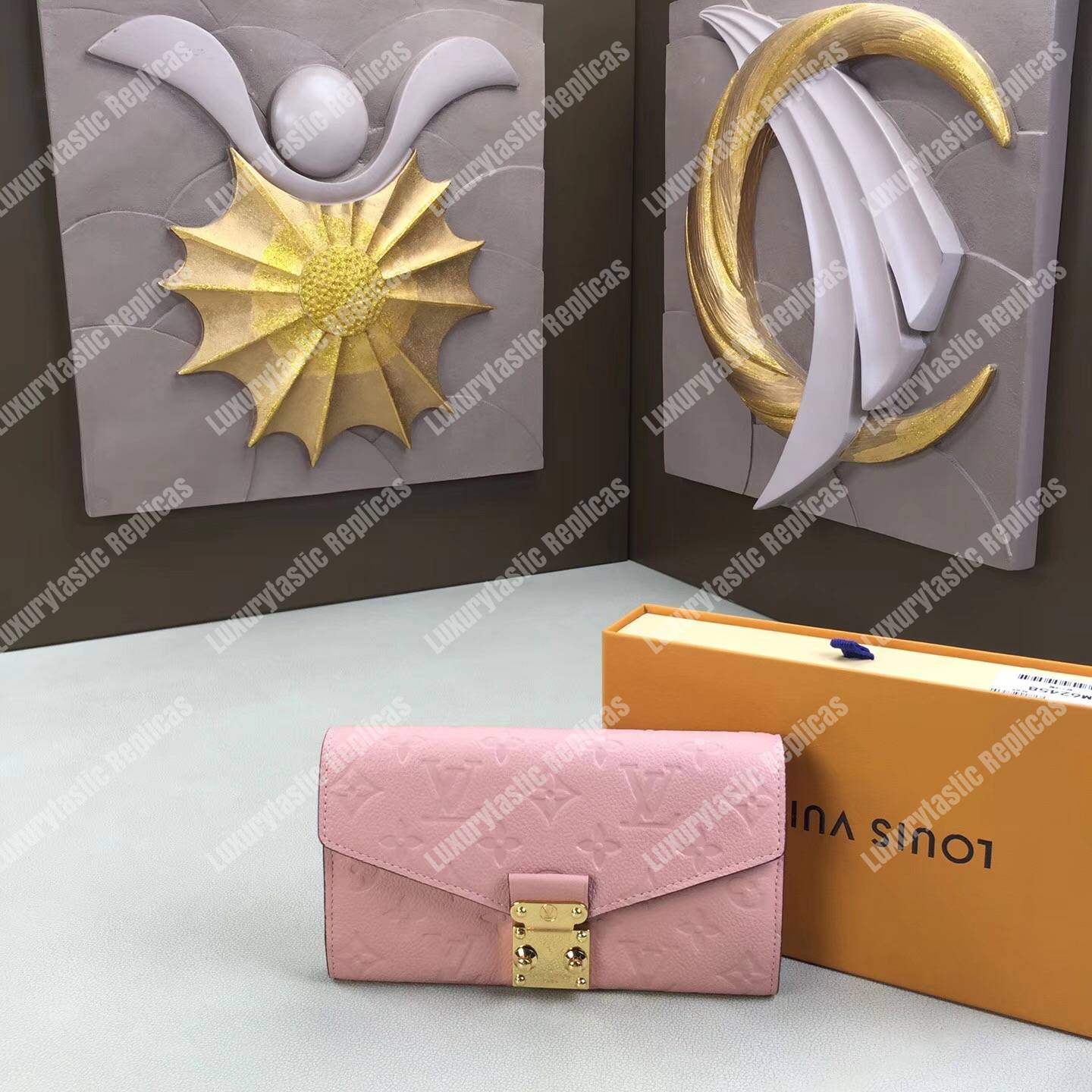 LV Metis Wallet Monogram Empreinte Leather