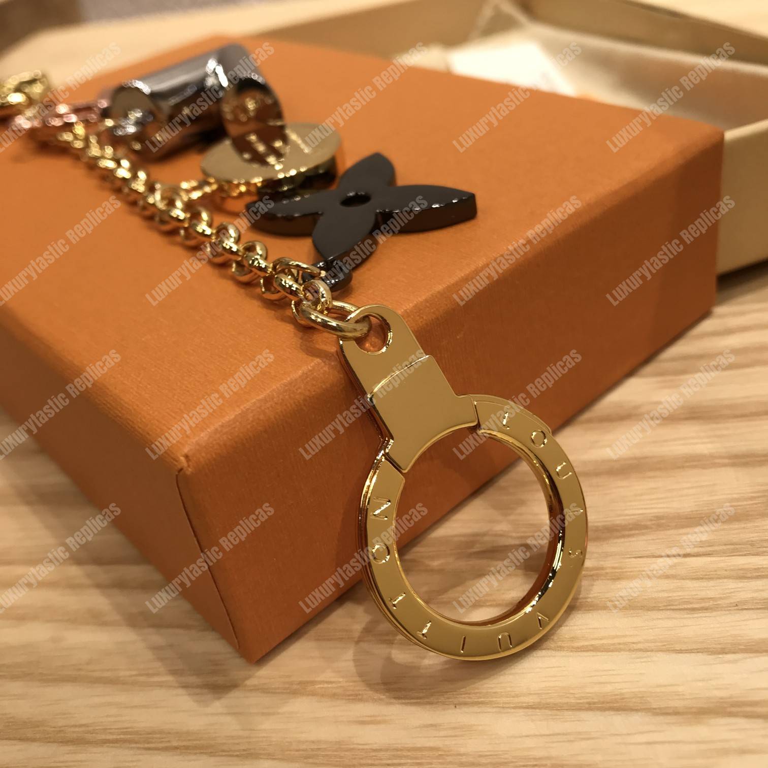LV Kaleido V Bag Chain