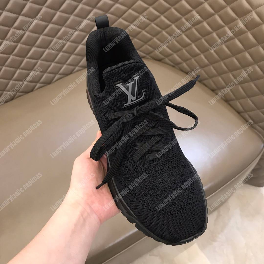 LV V.N.R Sneaker Black / Purple