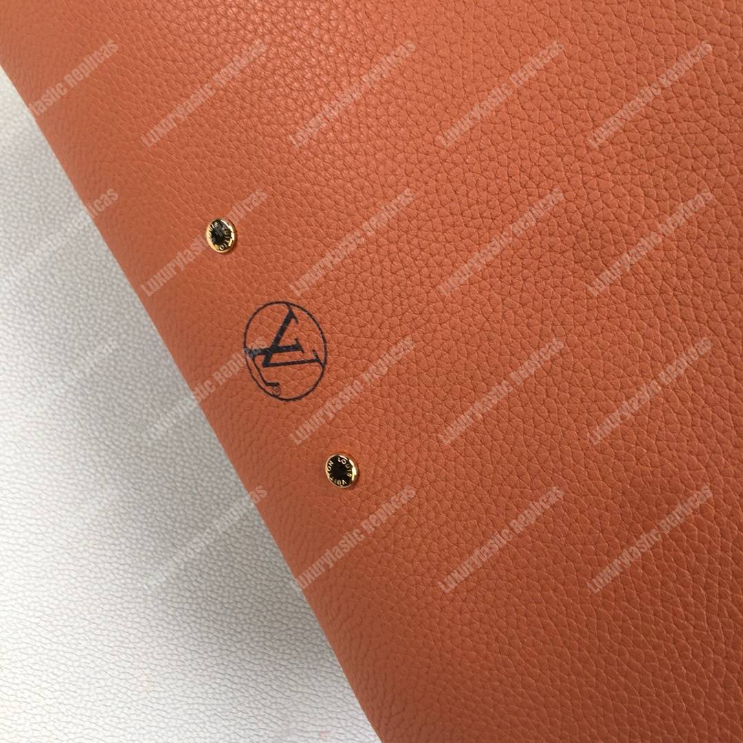 LV Milla PM Veau Nuage Gold