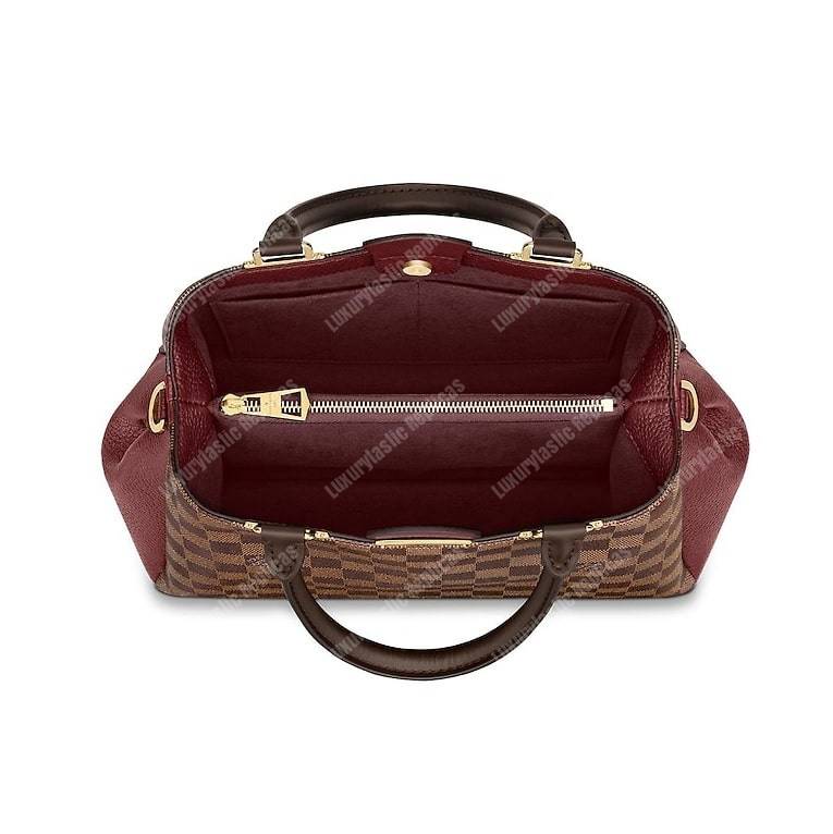 LV Brittany Damier Ebene Canvas Bordeaux