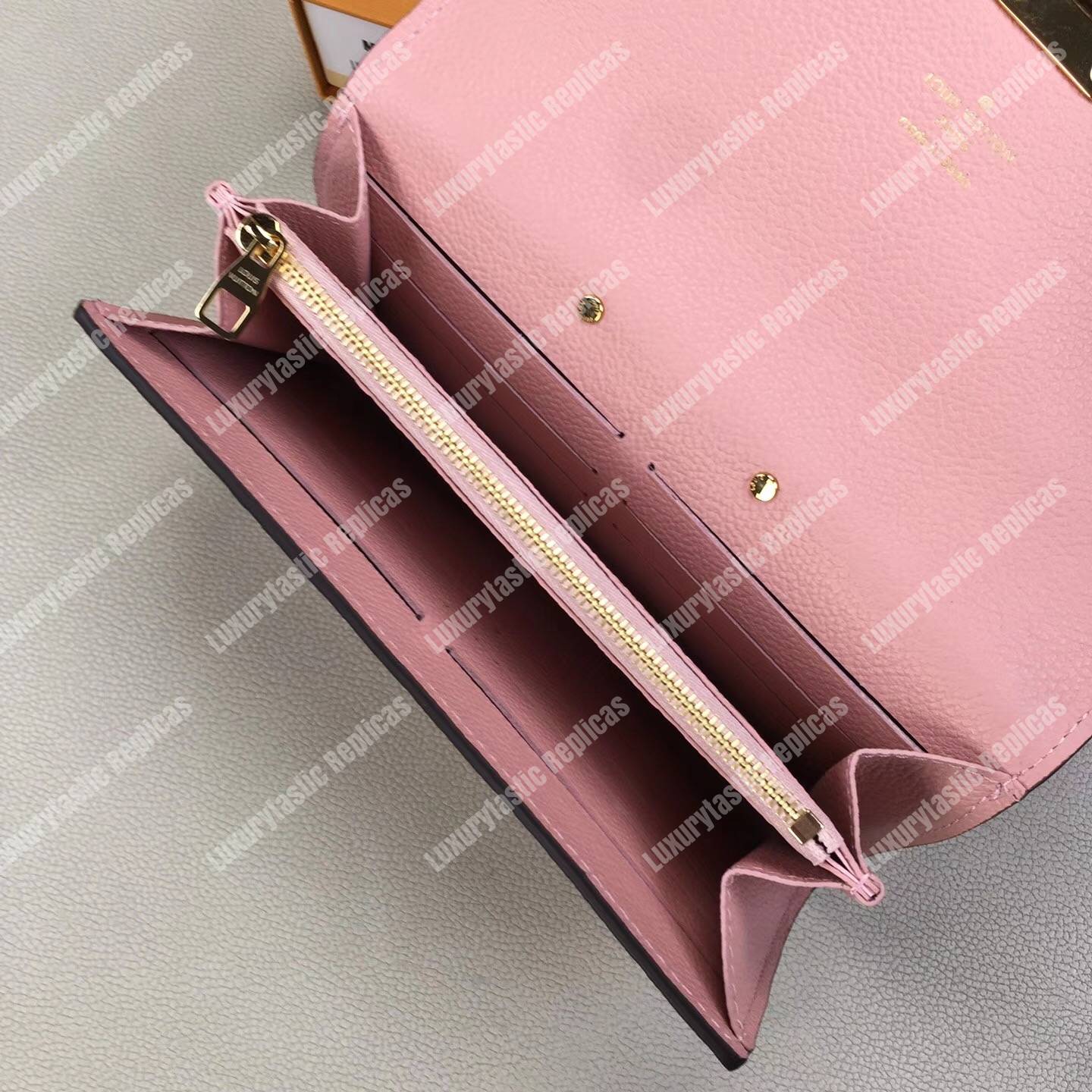 LV Metis Wallet Monogram Empreinte Leather