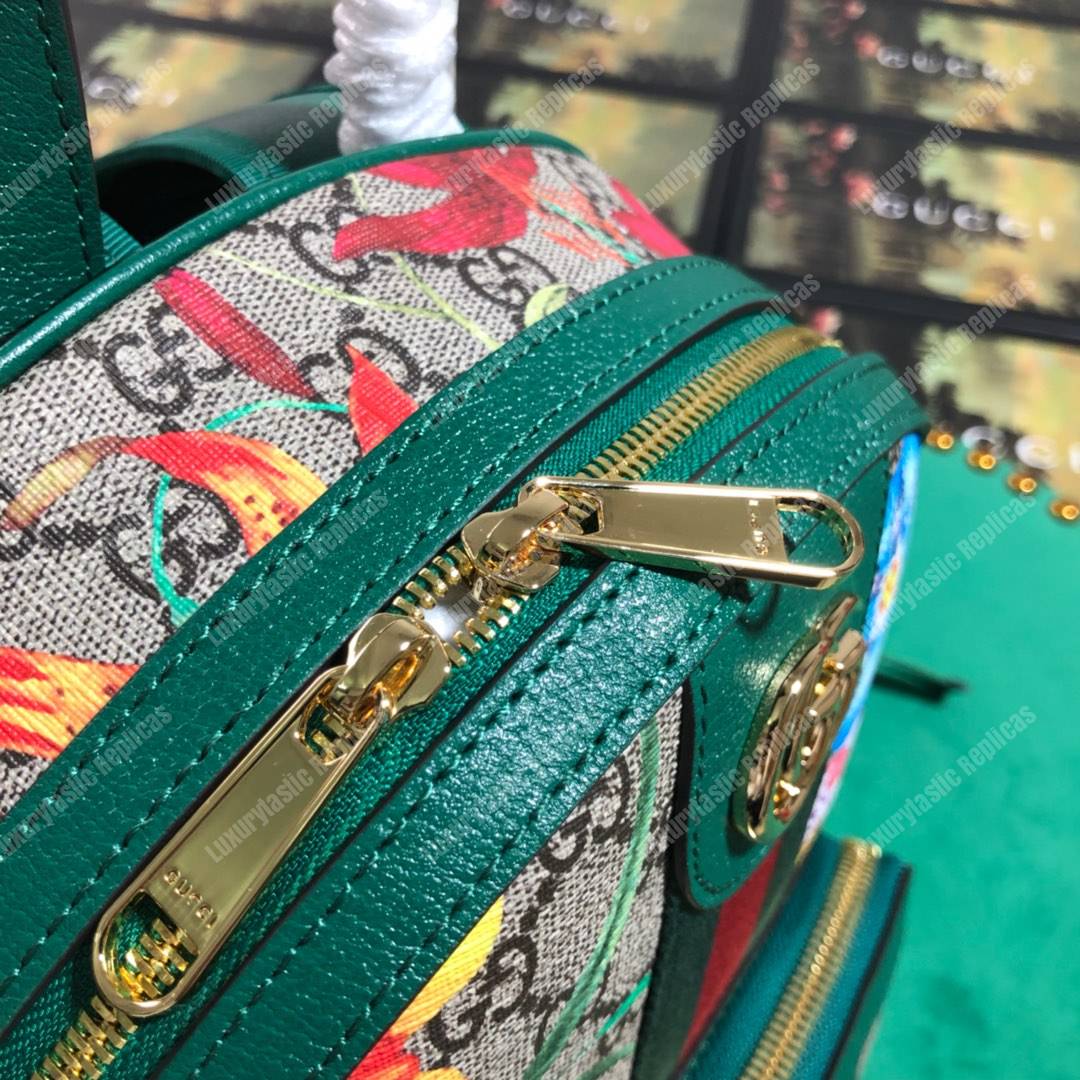 G*u*i ophidia gg flora small backpack green